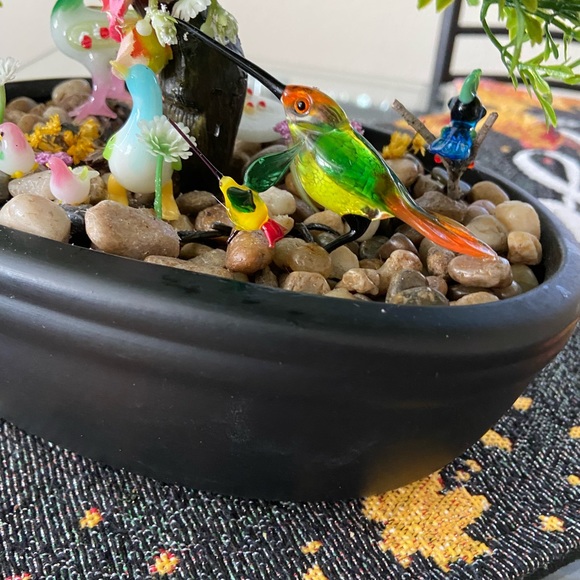 Blown Glass Paradise Bon Sai - Picture 5 of 15